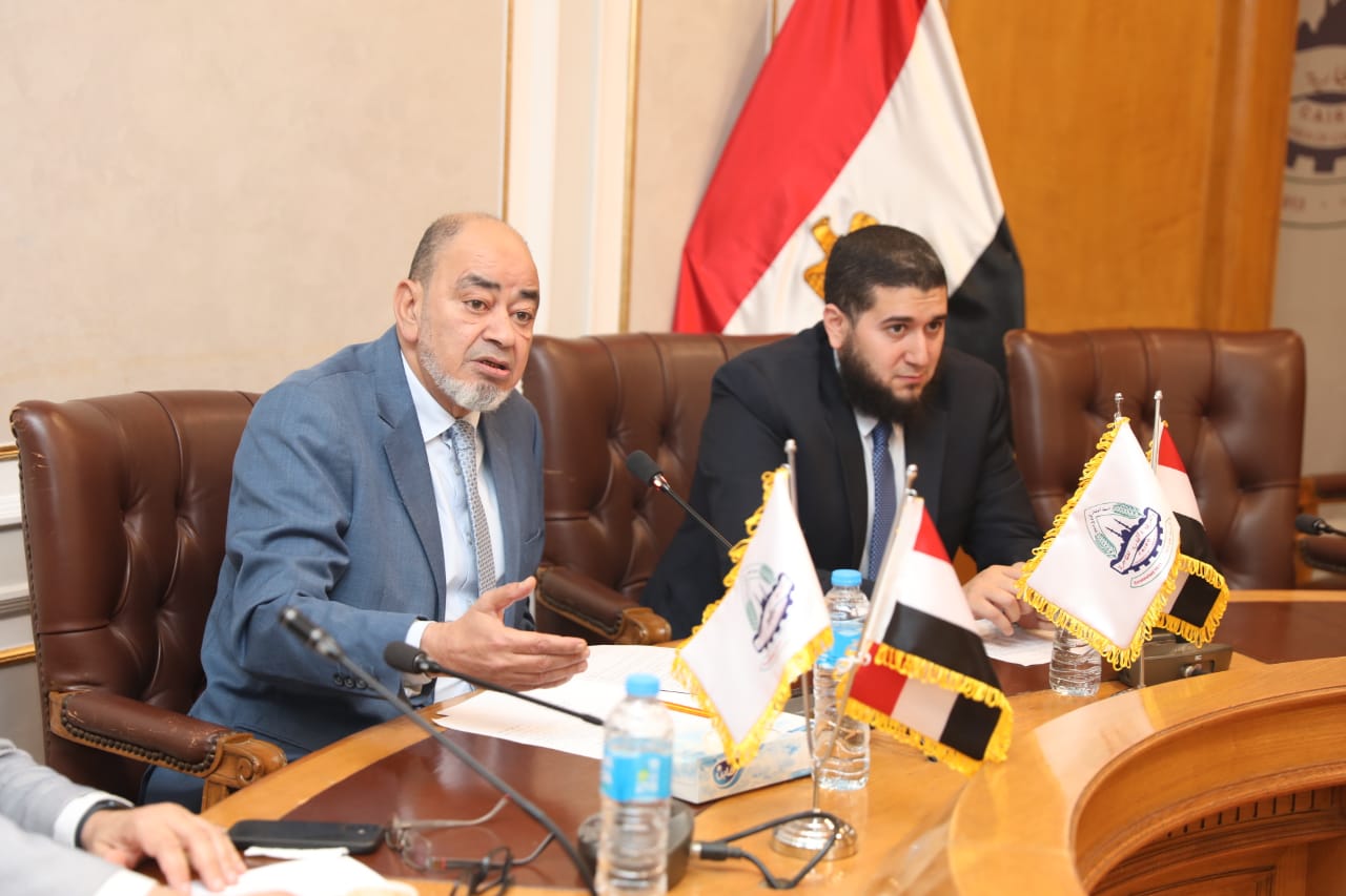 اجتماع الشعبة العامة للمستلزمات الطبية