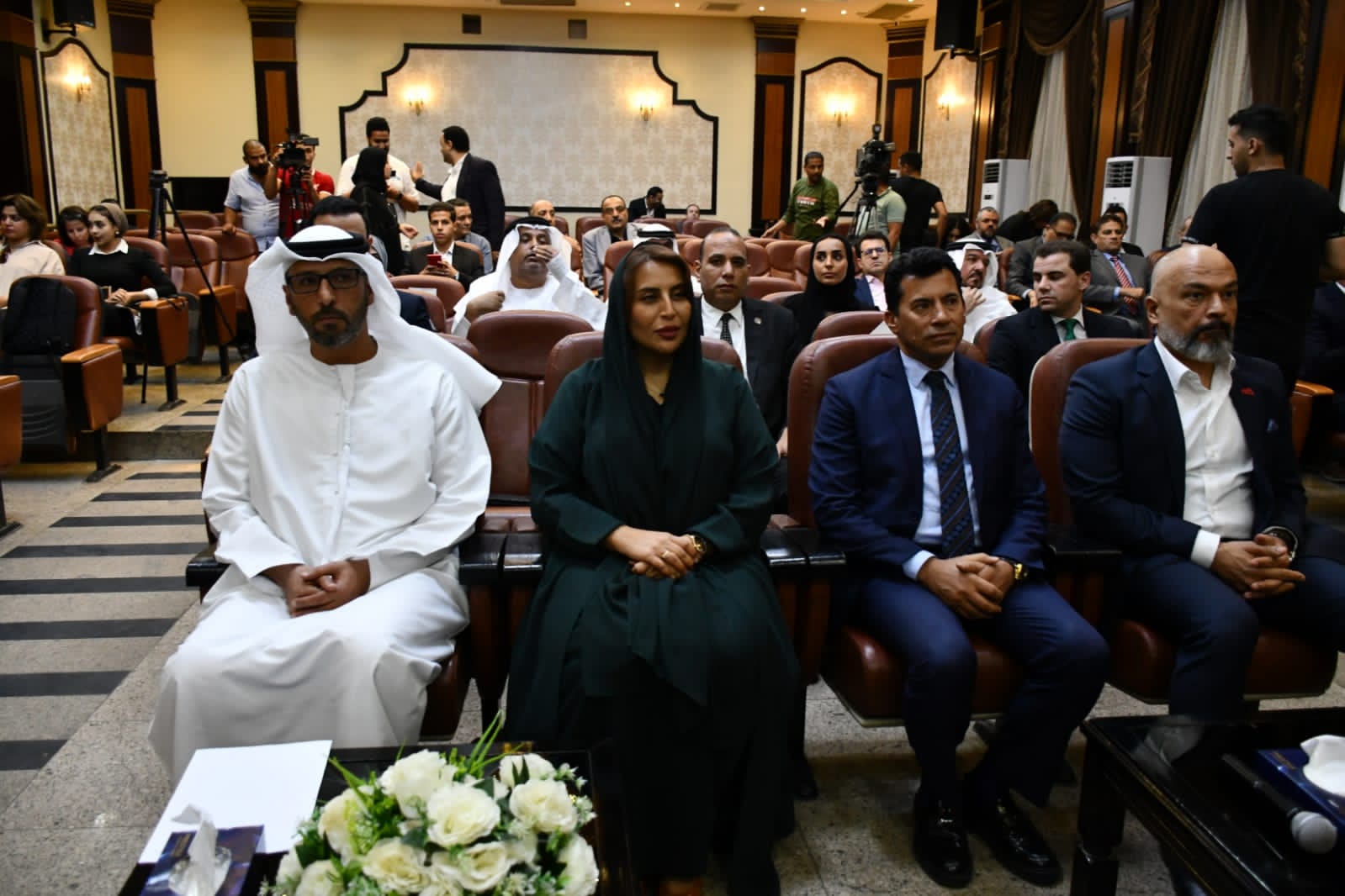 توقيع مذكرة تفاهـم بين وزارة الشباب والرياضة وشركة اتصالات مصر