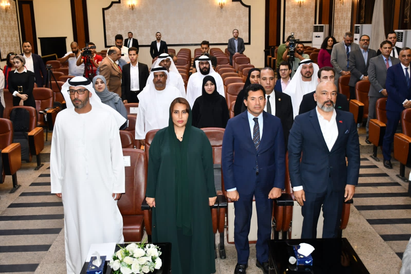 توقيع مذكرة تفاهـم بين وزارة الشباب والرياضة وشركة اتصالات مصر