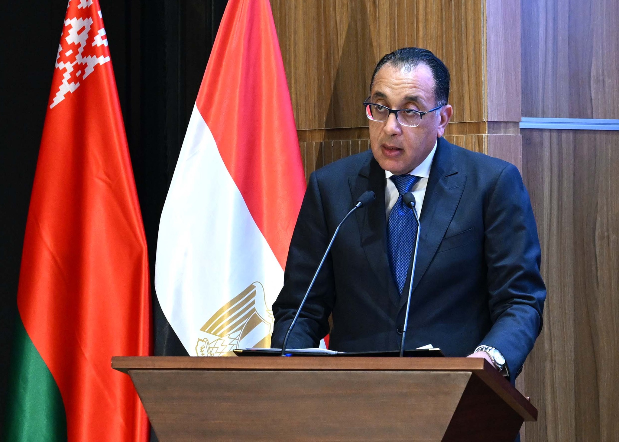 منتدى الأعمال المصري البيلاروسي
