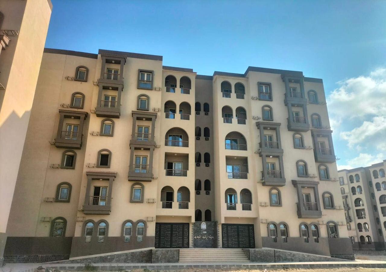 مشروع الإسكان المتميز بمدينة رشيد الجديدة