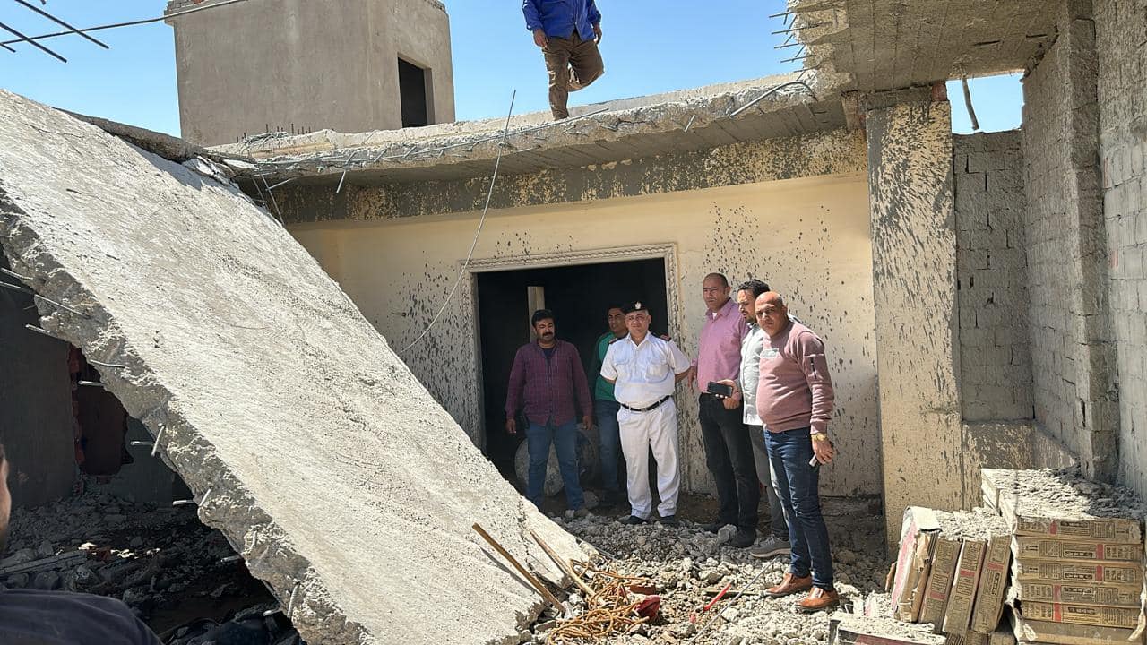 إزالة مخالفات بناء بالشروق وزايد وبني سويف الجديدة