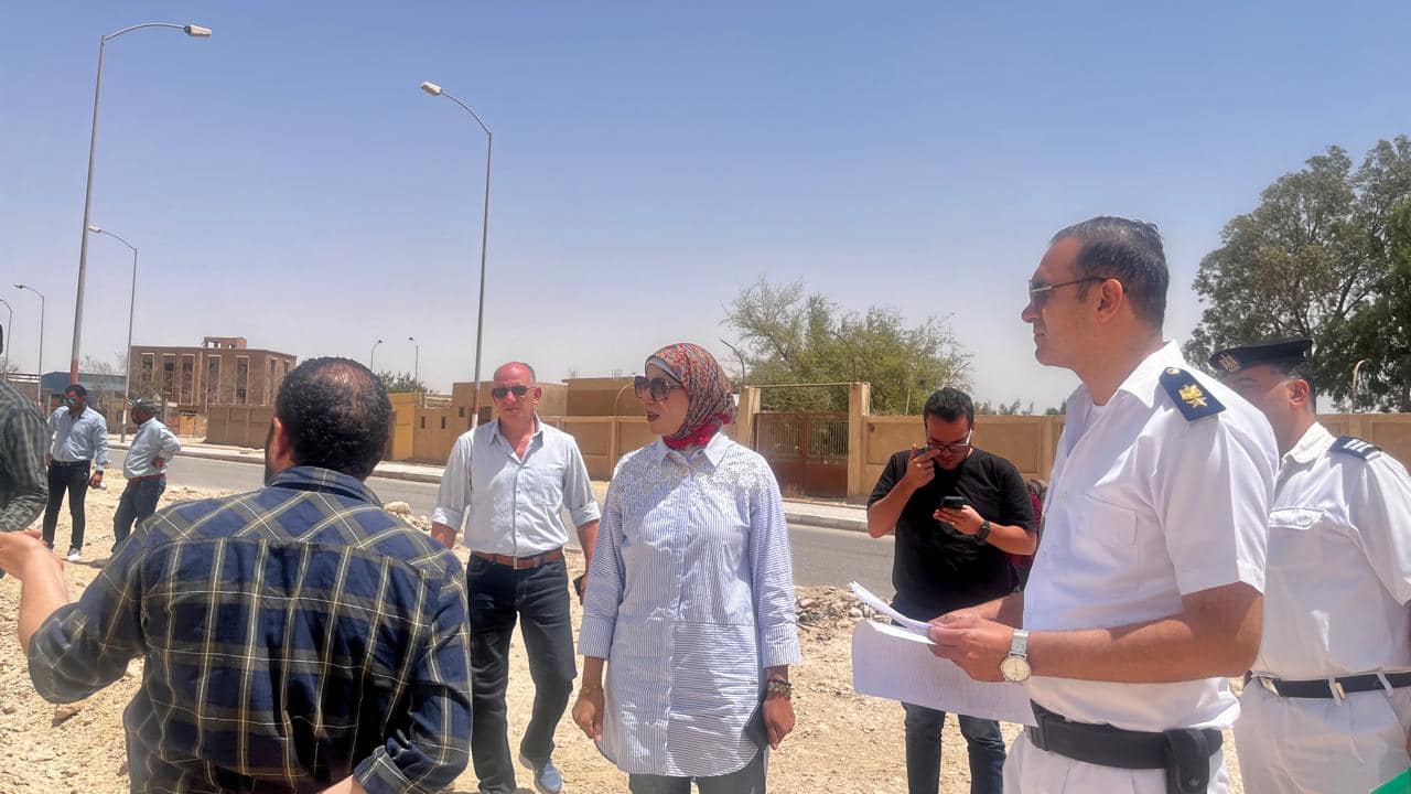 إزالة مخالفات بناء بالشروق وزايد وبني سويف الجديدة