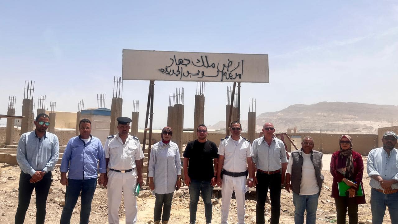 إزالة مخالفات بناء بالشروق وزايد وبني سويف الجديدة