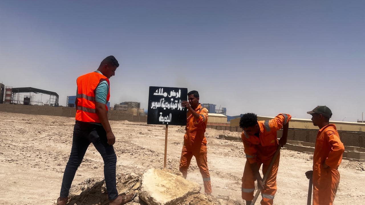 إزالة مخالفات بناء بالشروق وزايد وبني سويف الجديدة