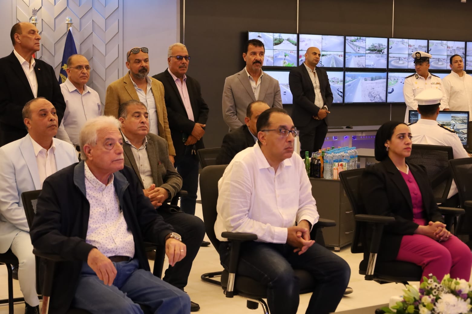 رئيس الوزراء يزور مشروع