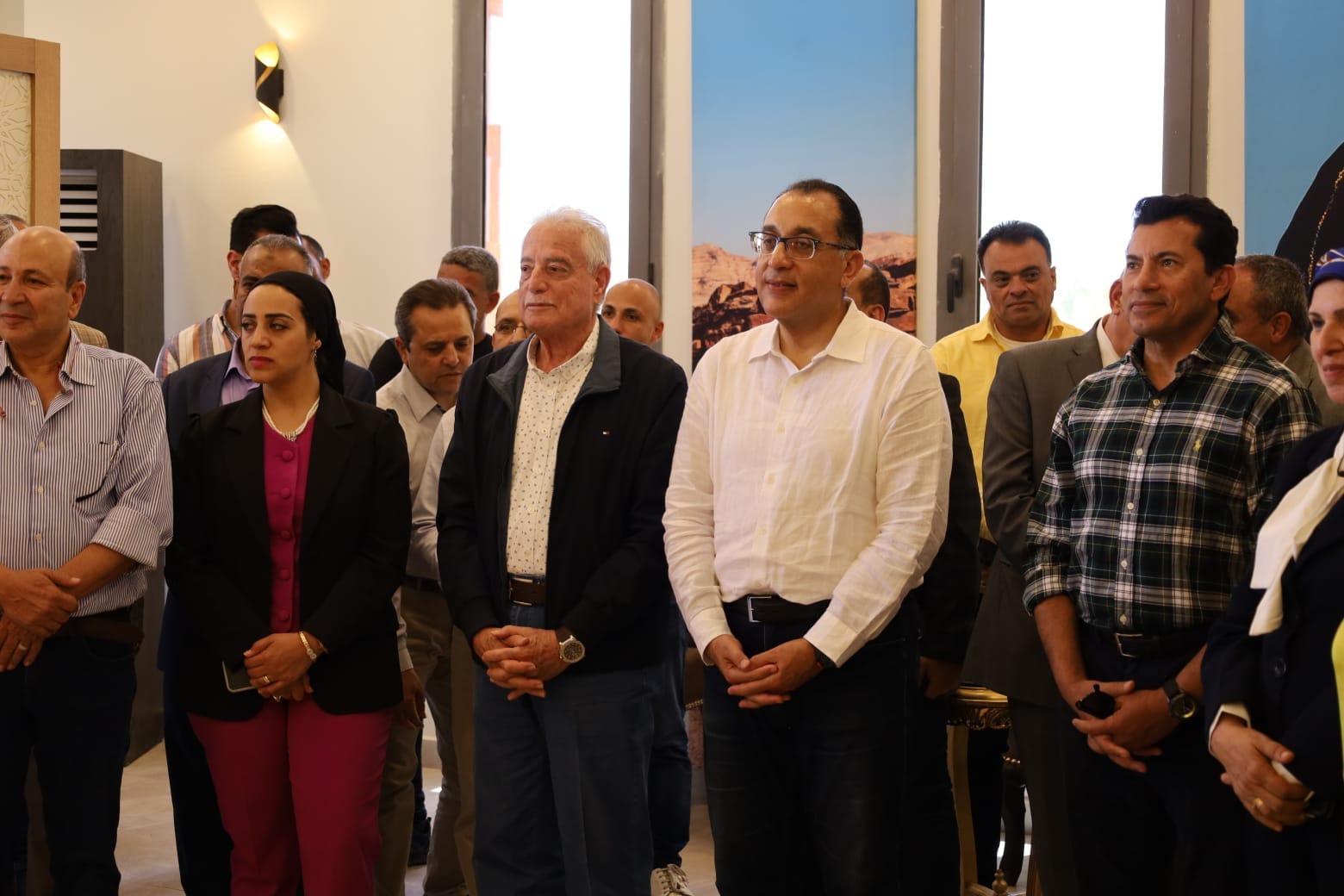 رئيس الوزراء يزور مشروع