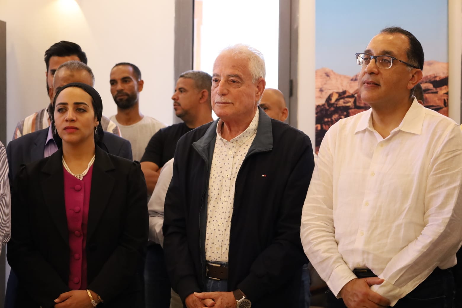 رئيس الوزراء يزور مشروع