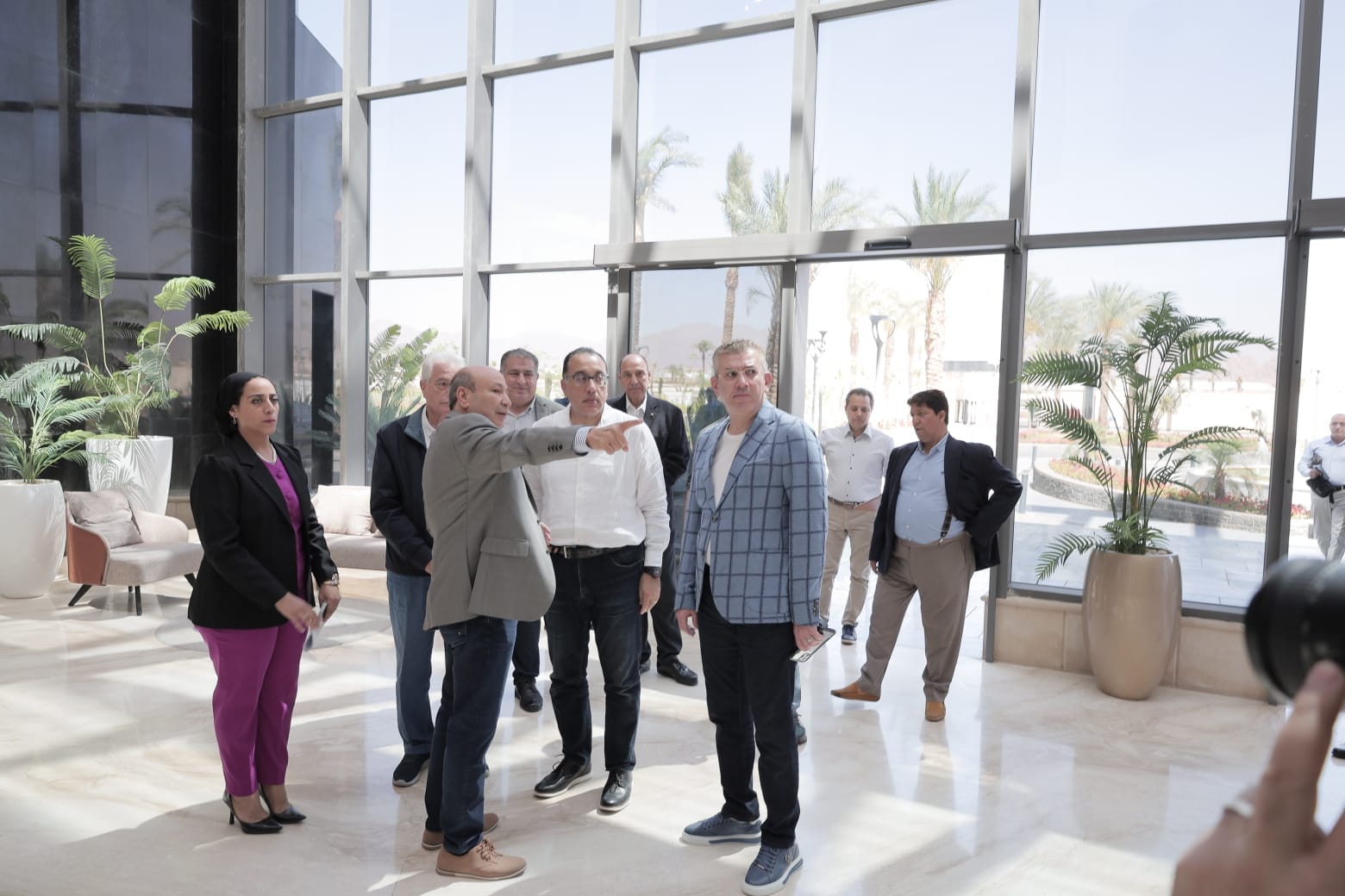 مدبولي يتفقد عددًا من المشروعات التنموية والخدمية بشرم الشيخ