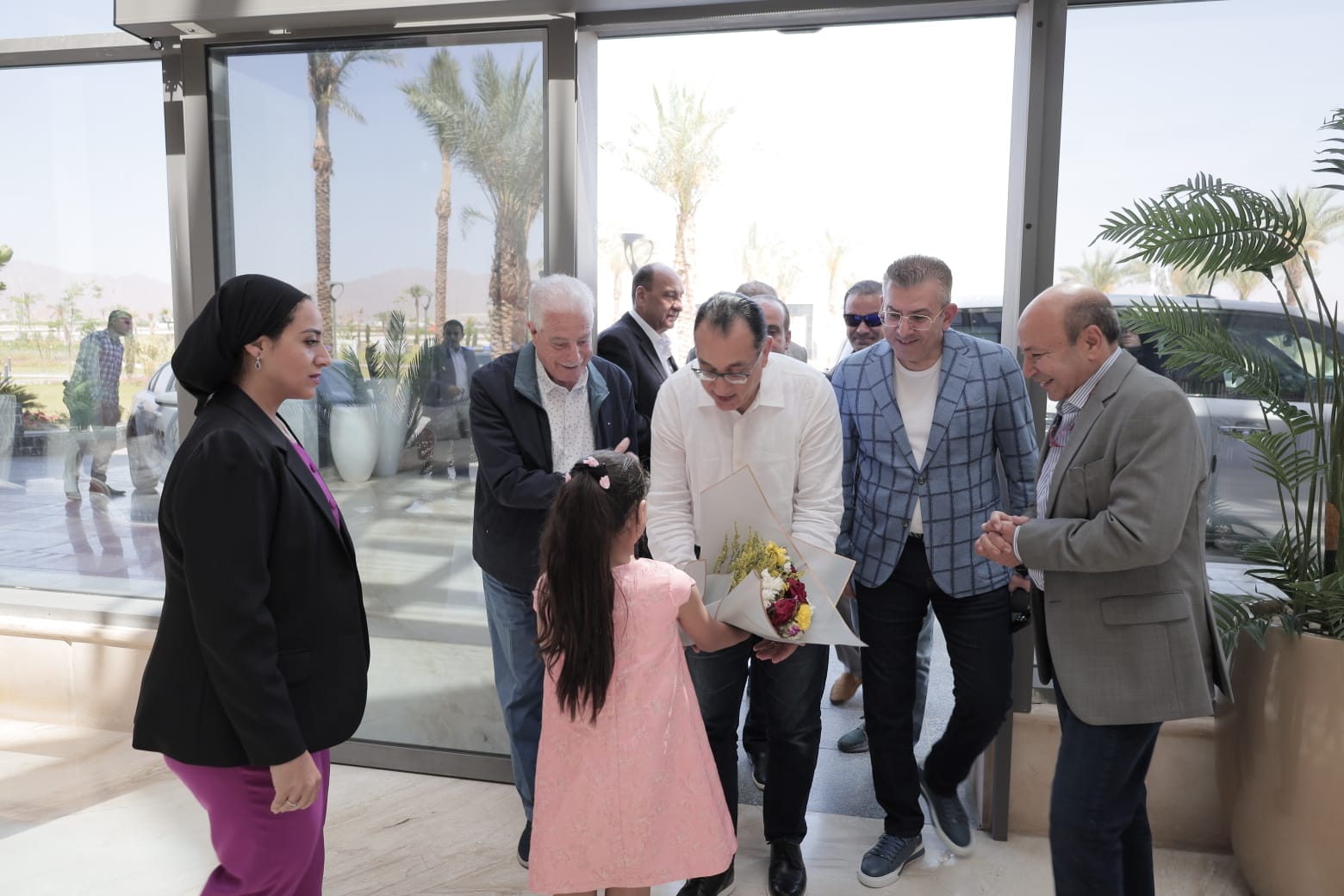 مدبولي يتفقد عددًا من المشروعات التنموية والخدمية بشرم الشيخ