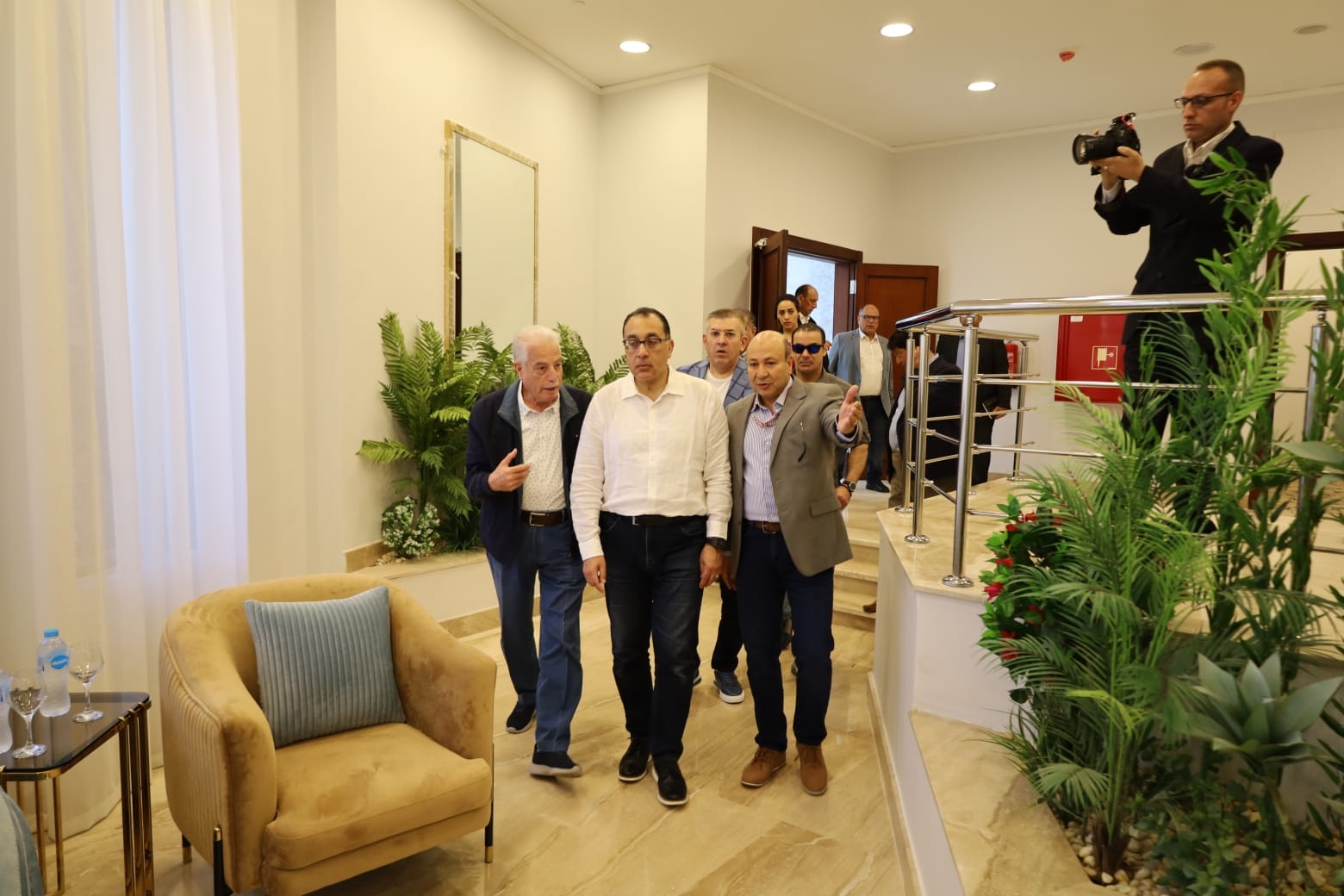 مدبولي يتفقد عددًا من المشروعات التنموية والخدمية بشرم الشيخ