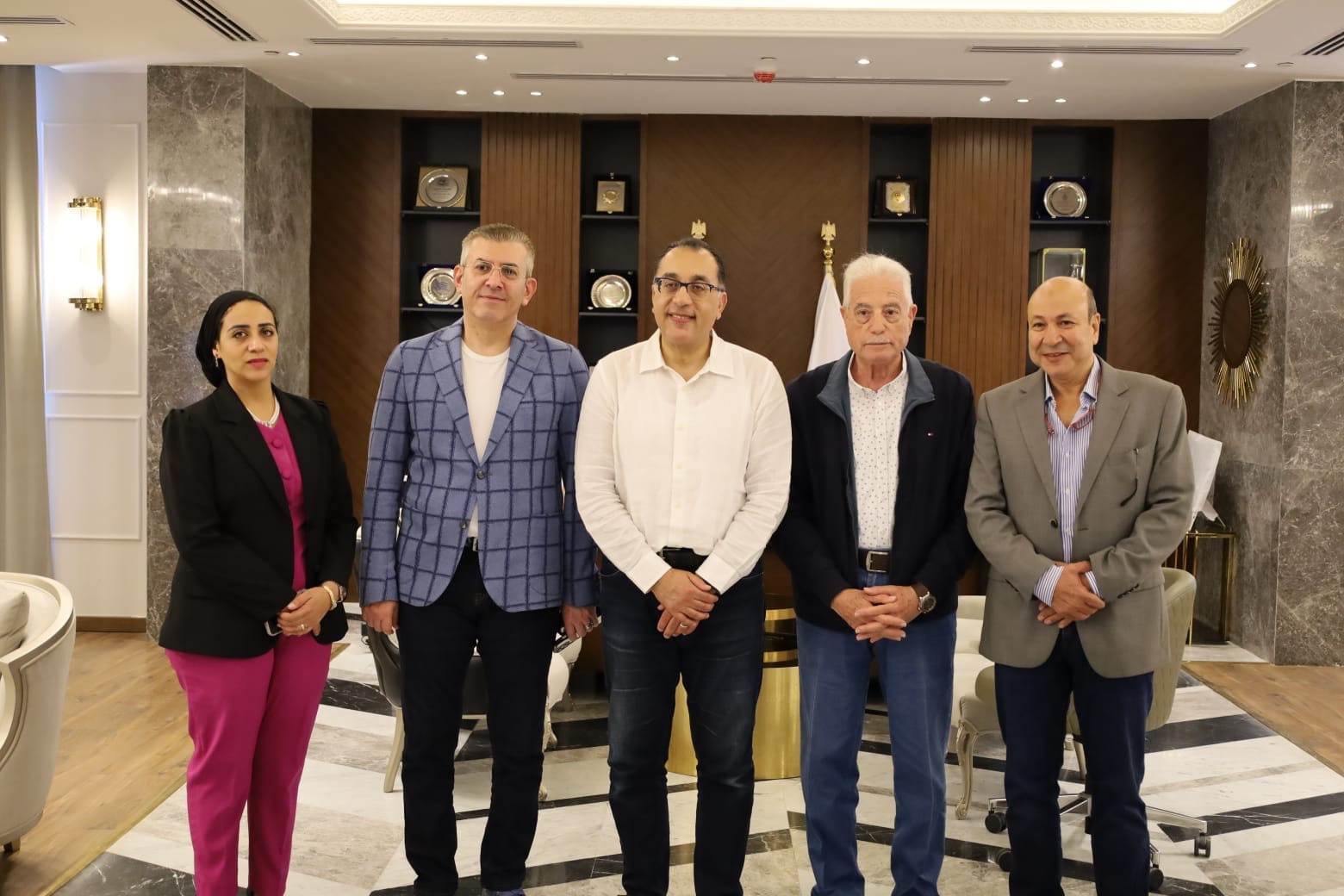 مدبولي يتفقد عددًا من المشروعات التنموية والخدمية بشرم الشيخ