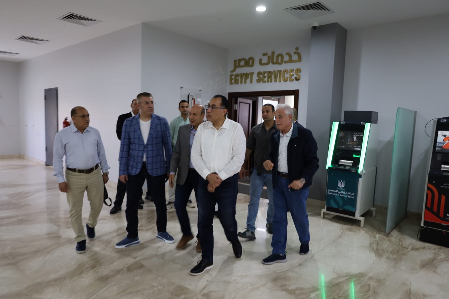 مدبولي يتفقد عددًا من المشروعات التنموية والخدمية بشرم الشيخ