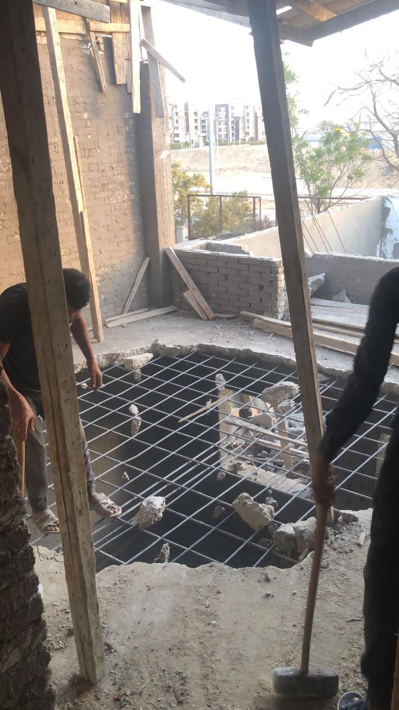 حملات إزالة مخالفات البناء بمدن الشروق والشيخ زايد والعبور