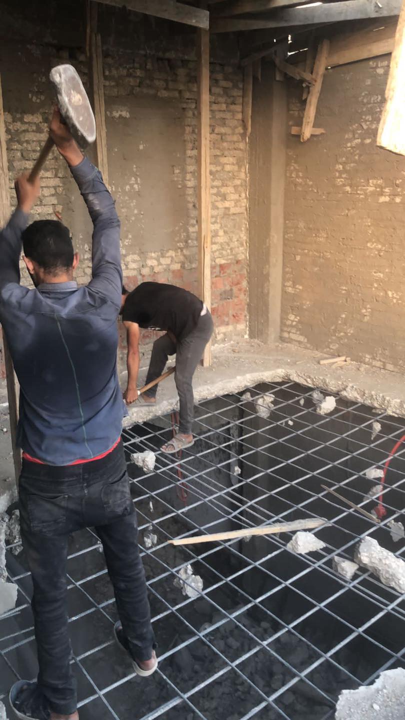 حملات إزالة مخالفات البناء بمدن الشروق والشيخ زايد والعبور
