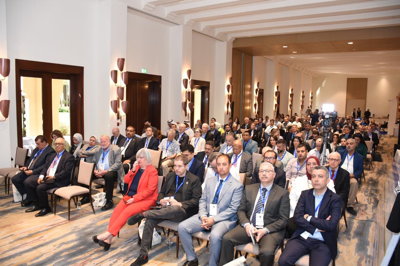 افتتاح المؤتمر الدولى الخامس لتحلية المياه بمدينة شرم الشيخ