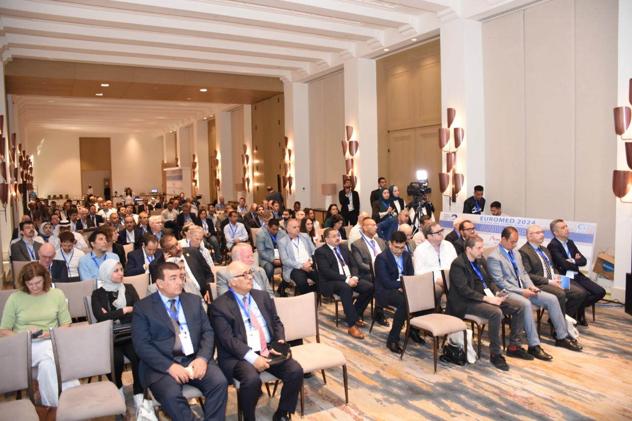 افتتاح المؤتمر الدولى الخامس لتحلية المياه بمدينة شرم الشيخ