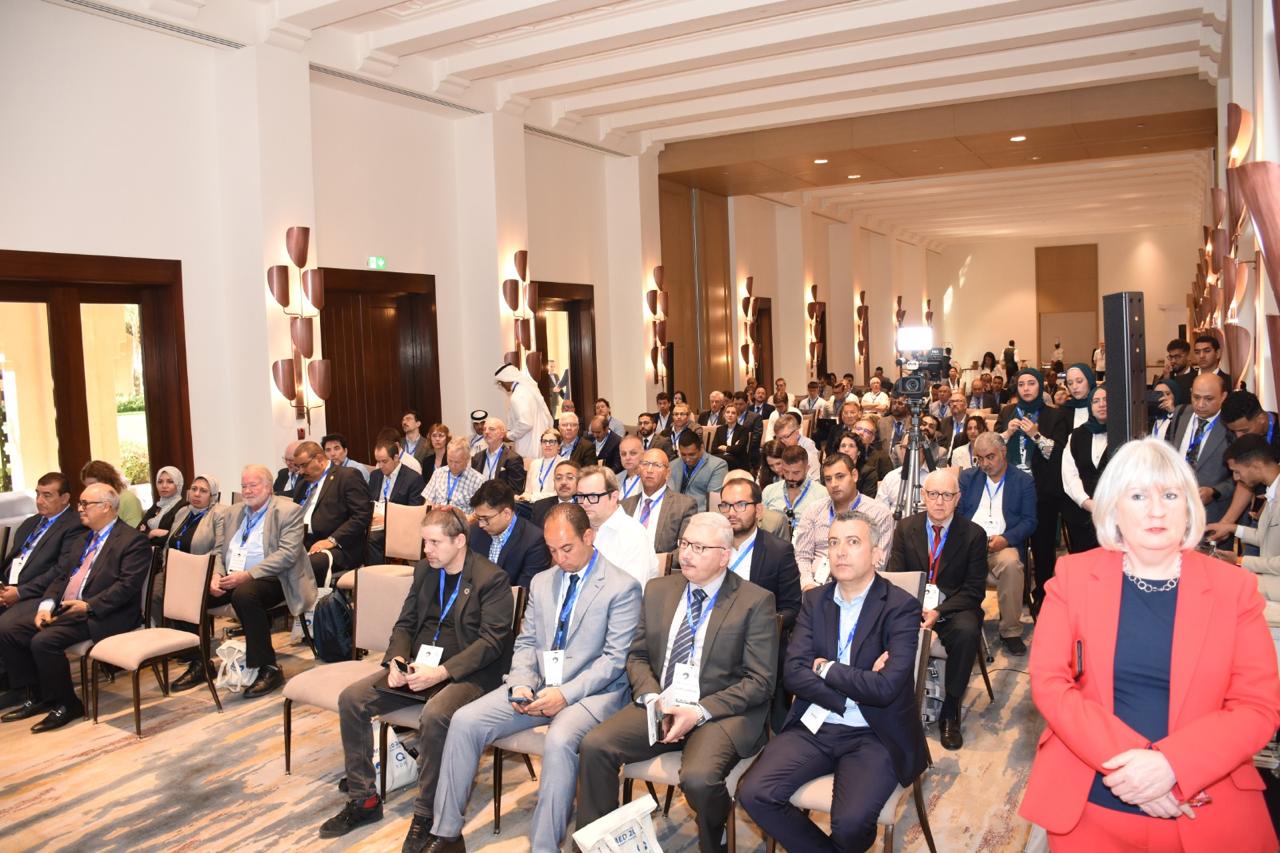 افتتاح المؤتمر الدولى الخامس لتحلية المياه بمدينة شرم الشيخ