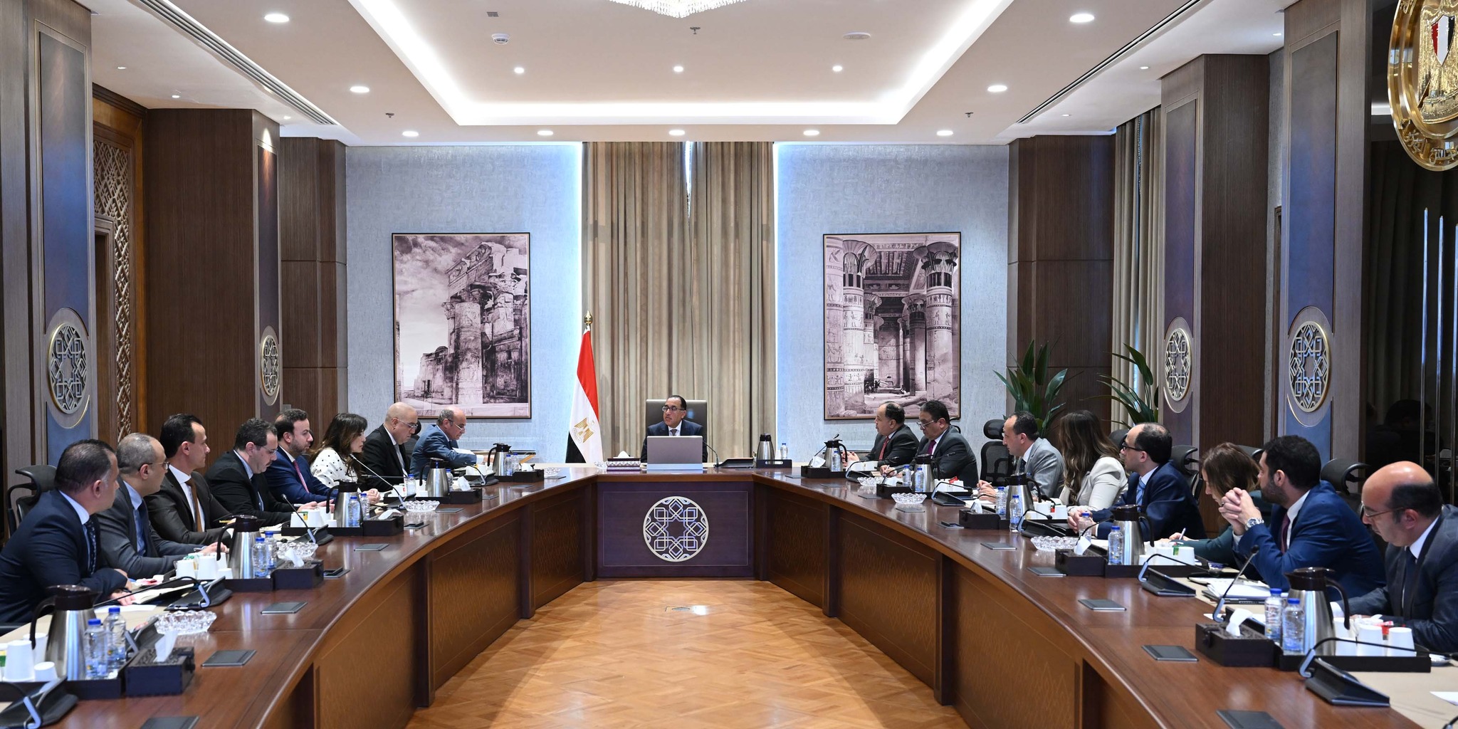 رئيس الوزراء يتابع ملفات تصدير العقار