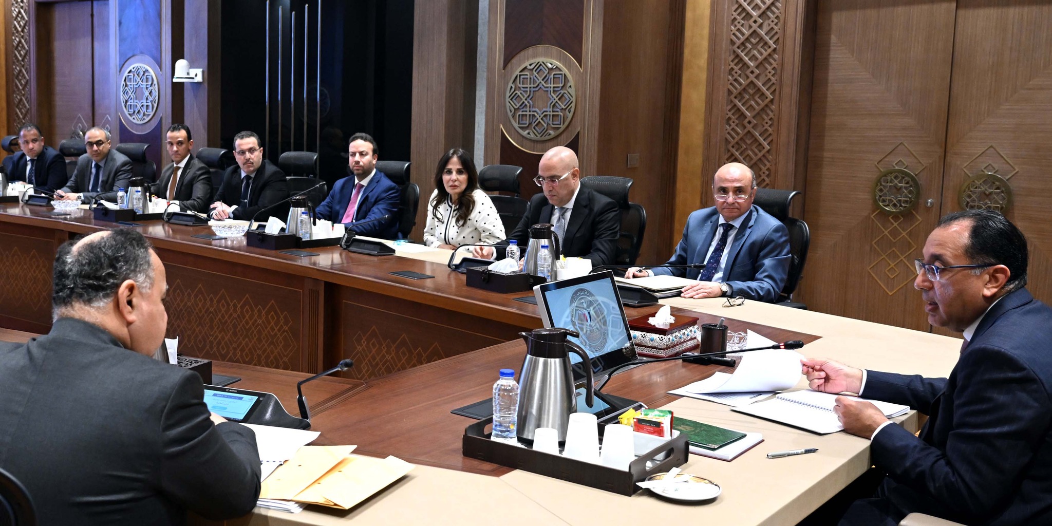 رئيس الوزراء يتابع ملفات تصدير العقار