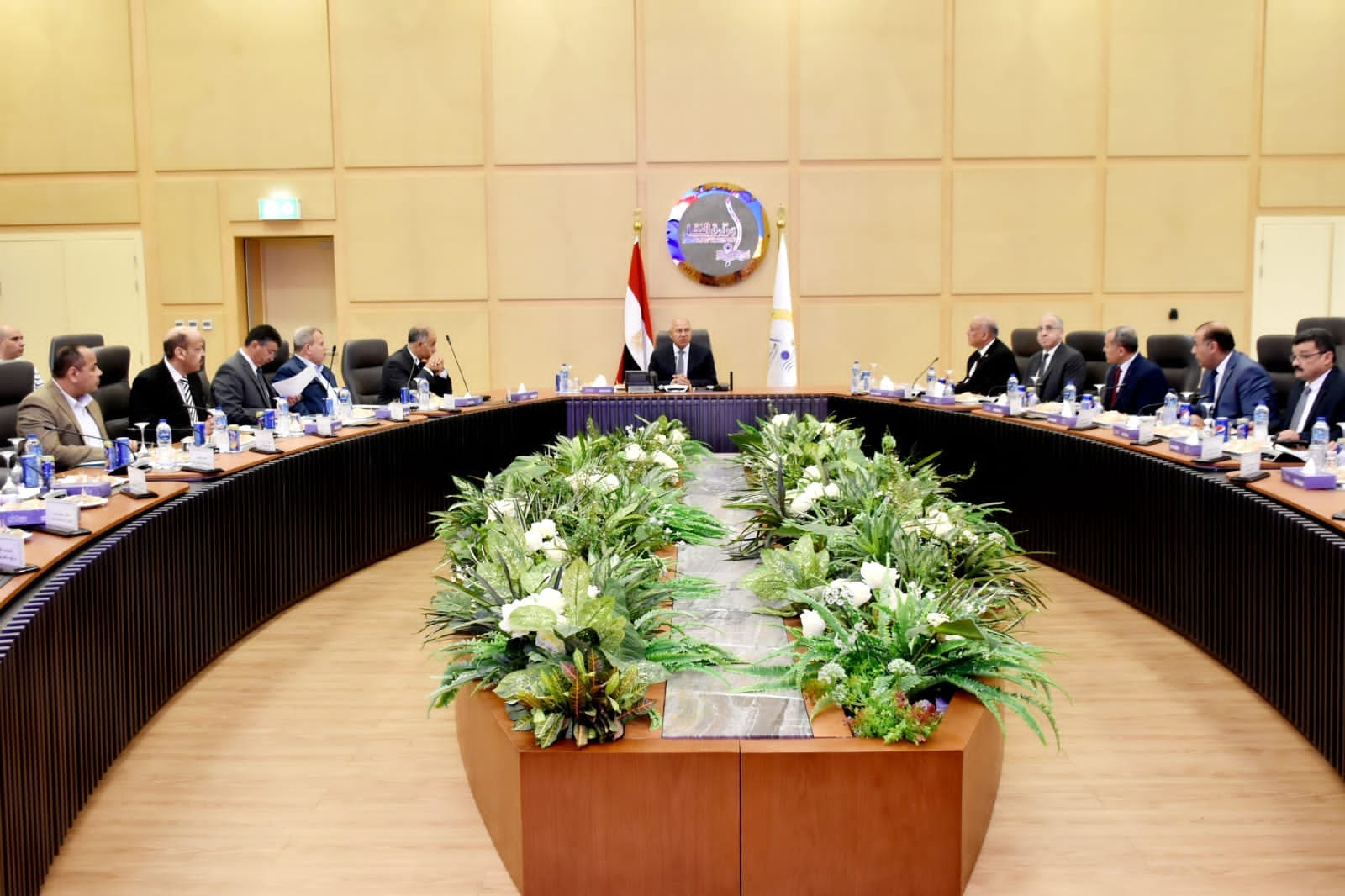 وزير النقل يترأس الجمعية العامة العادية لـ