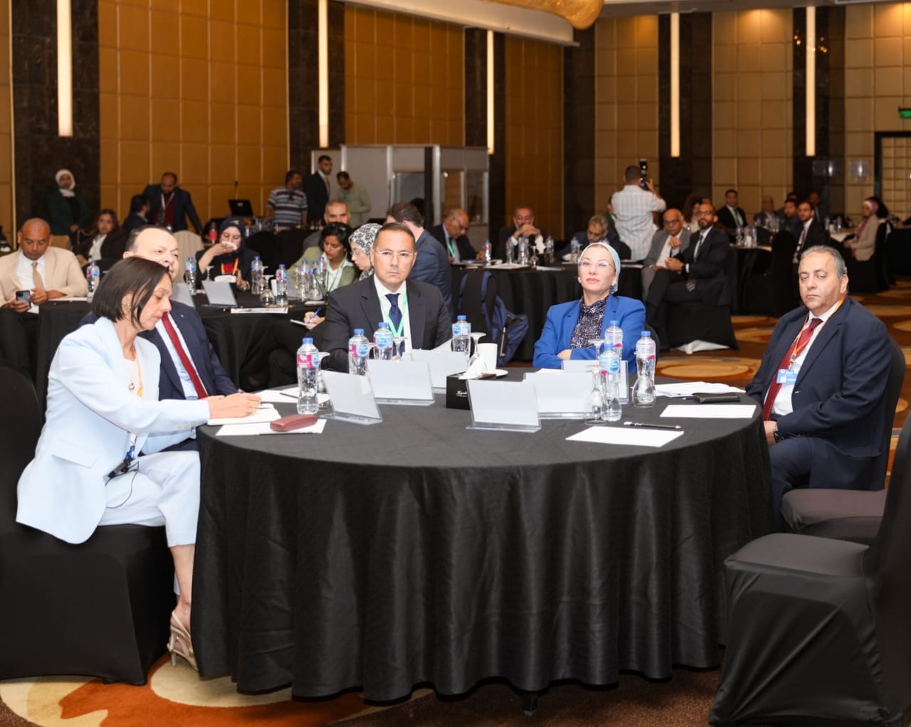 وزيرة البيئة تستعرض دور الهيدروجين الأخضر في التنمية المستدامة