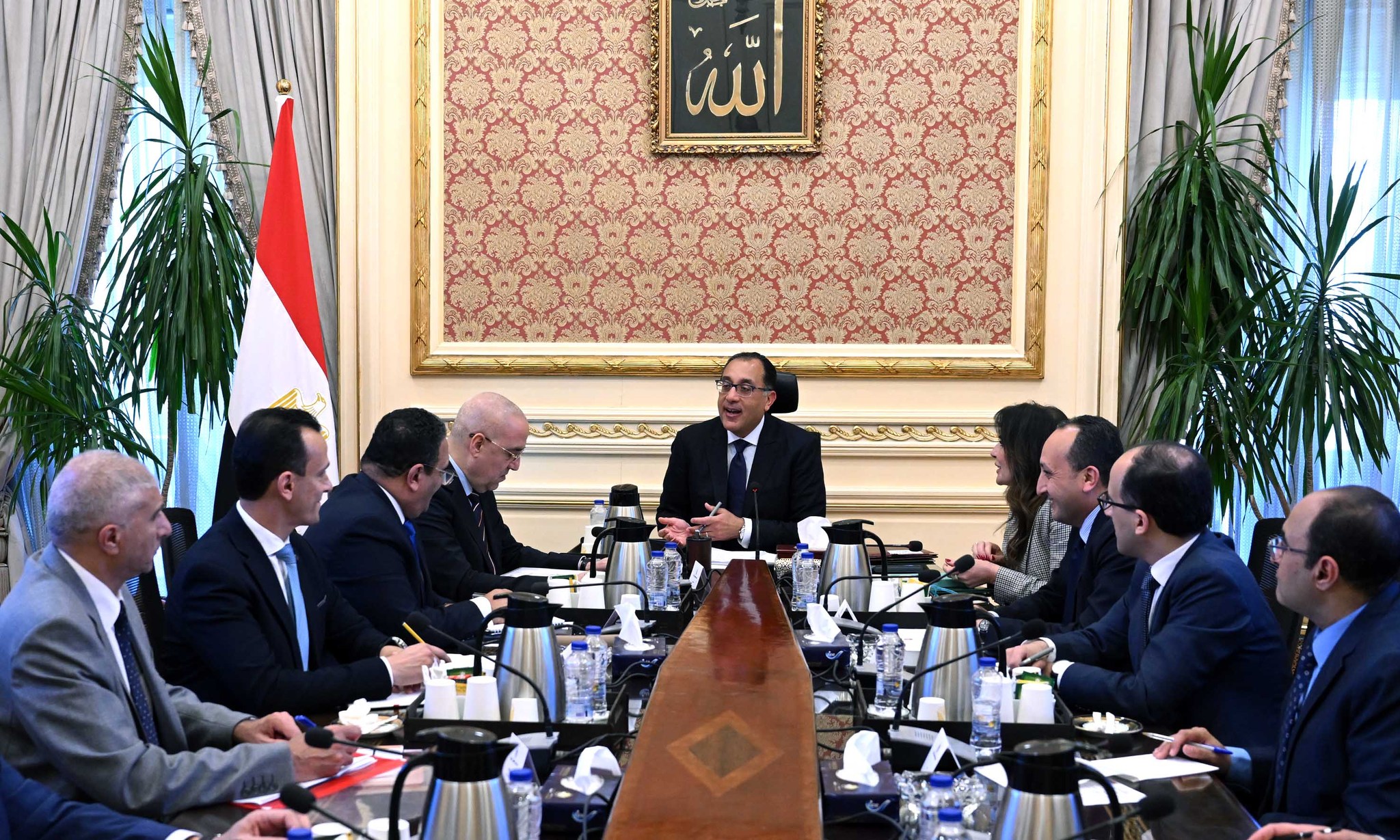 خطوات إدارة وتشغيل المنطقة المركزية للأعمال بالعاصمة الإدارية الجديدة