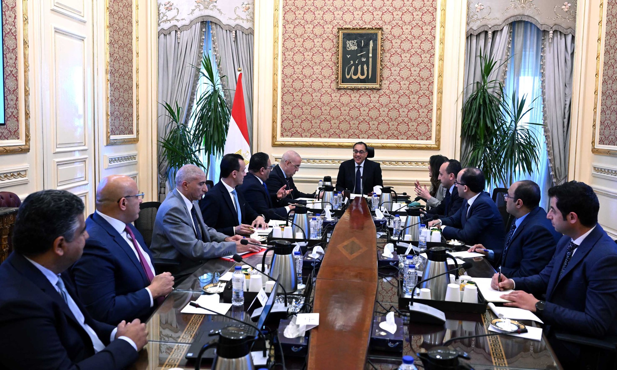 خطوات إدارة وتشغيل المنطقة المركزية للأعمال بالعاصمة الإدارية الجديدة