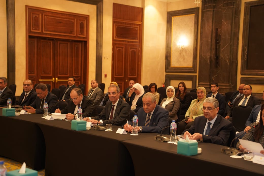وزير الاتصالات مع وزير الاقتصاد الرقمى والريادة الأردنى