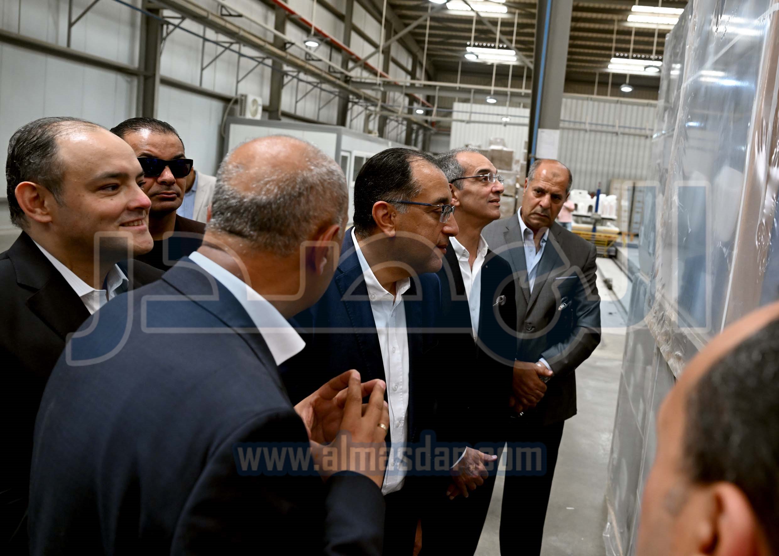 مدبولي يبدأ جولته اليوم بتفقد مصنع شركة