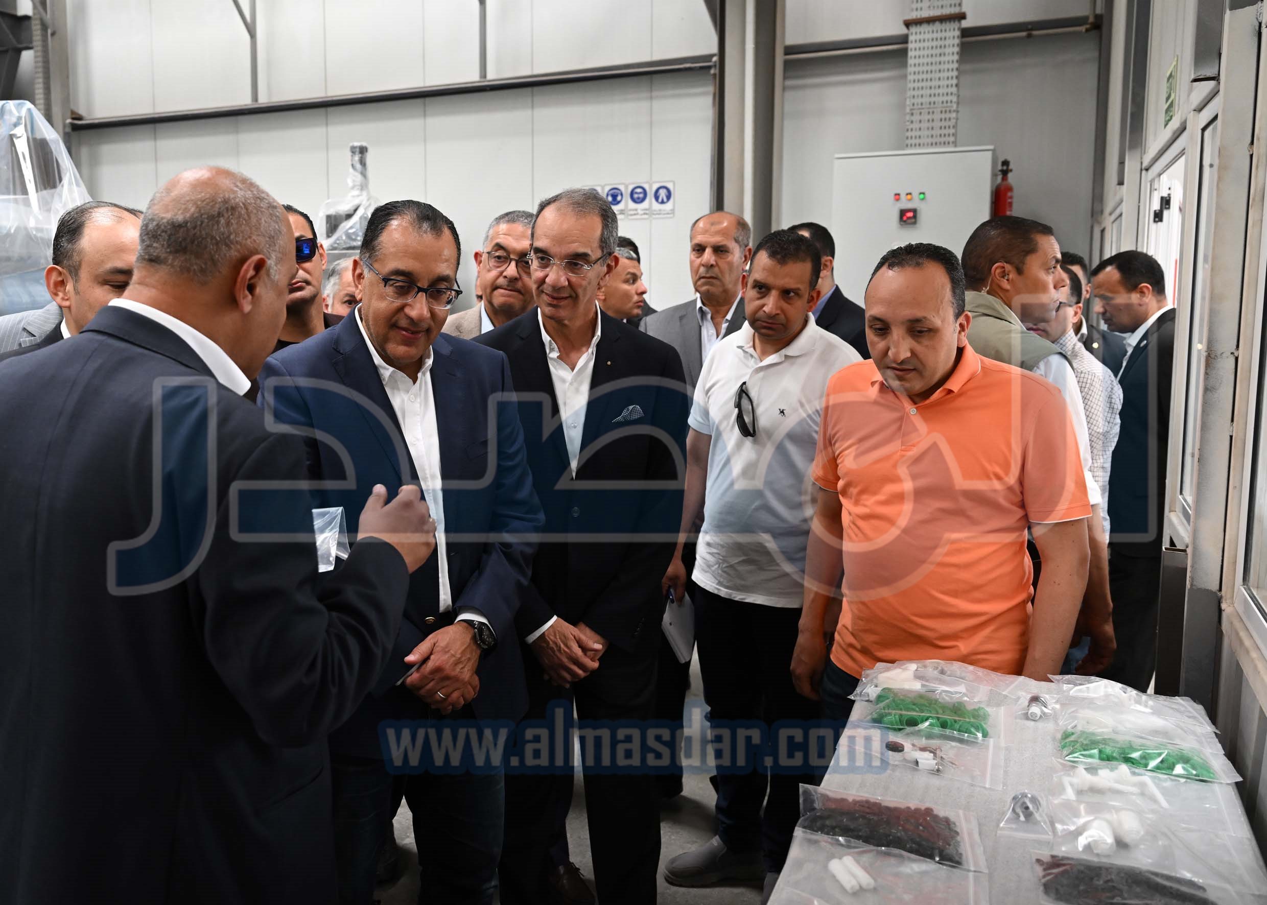 مدبولي يبدأ جولته اليوم بتفقد مصنع شركة