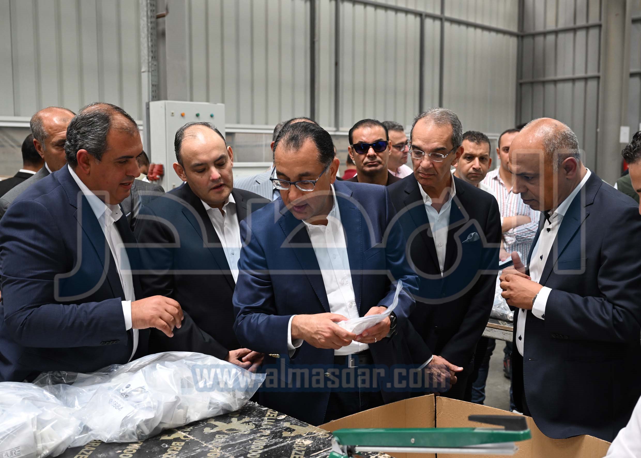 مدبولي يبدأ جولته اليوم بتفقد مصنع شركة