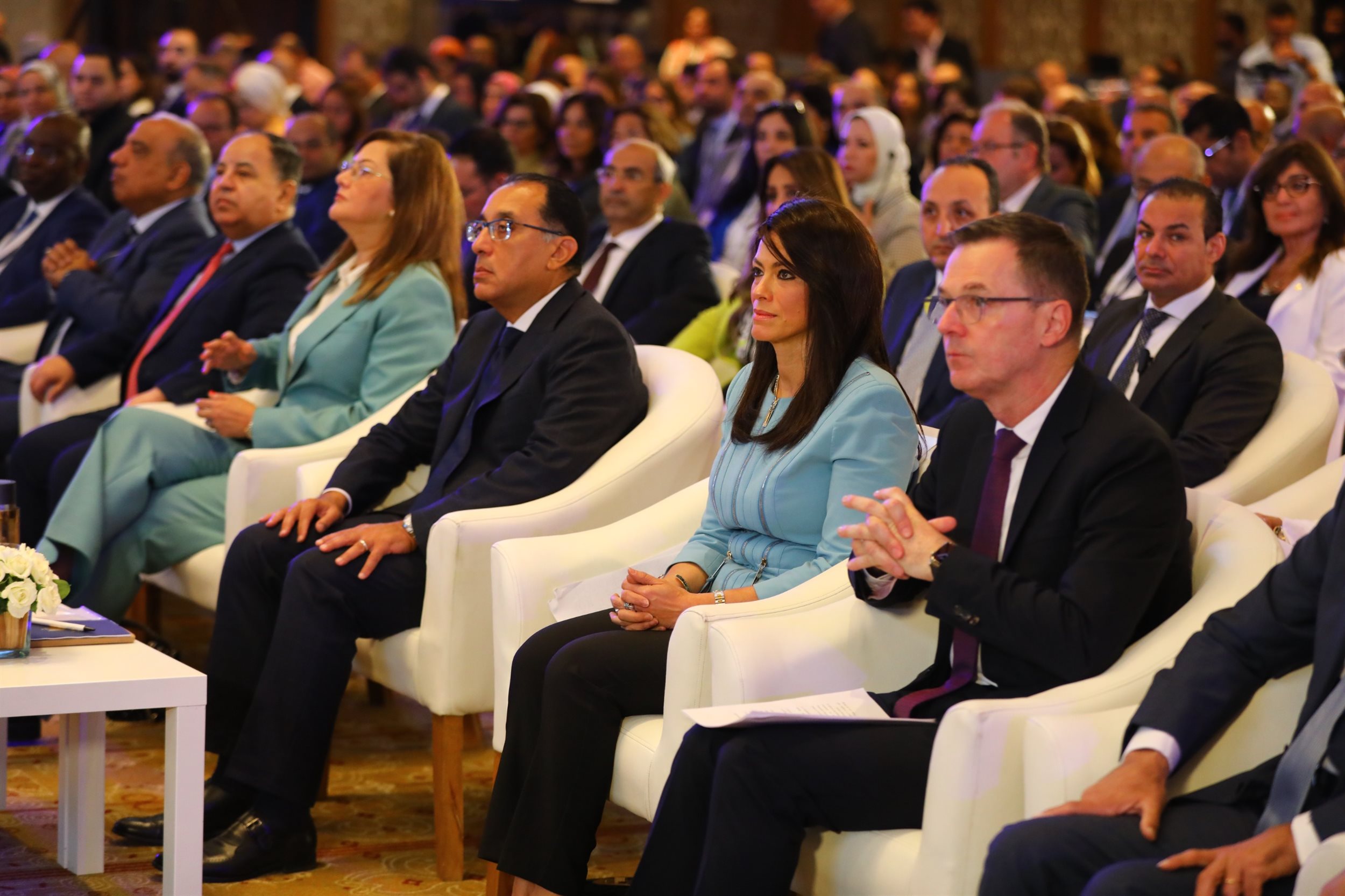 كلمة المشاط خلال فعاليات يوم مؤسسة التمويل الدولية في مصر