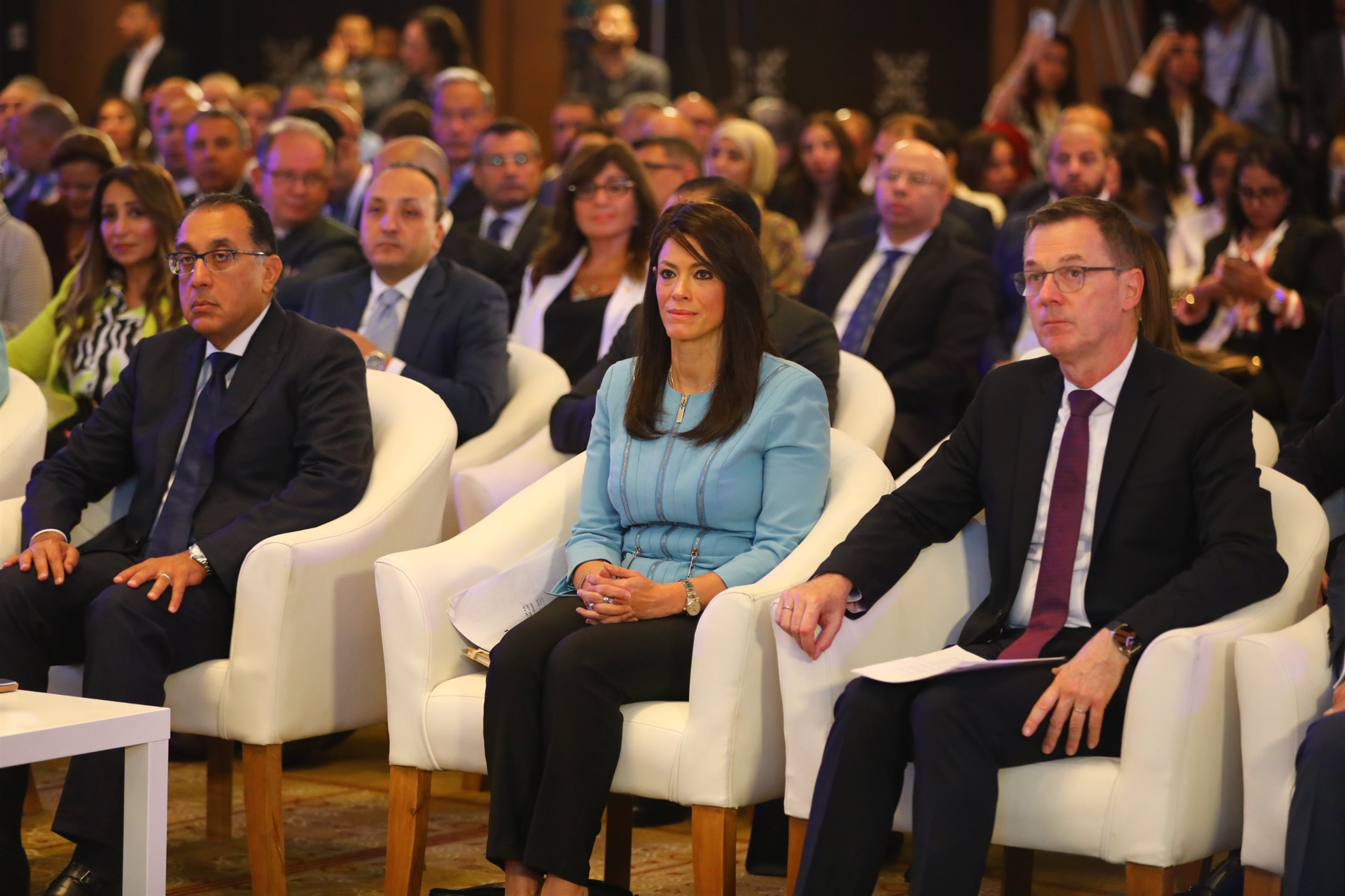 كلمة المشاط خلال فعاليات يوم مؤسسة التمويل الدولية في مصر