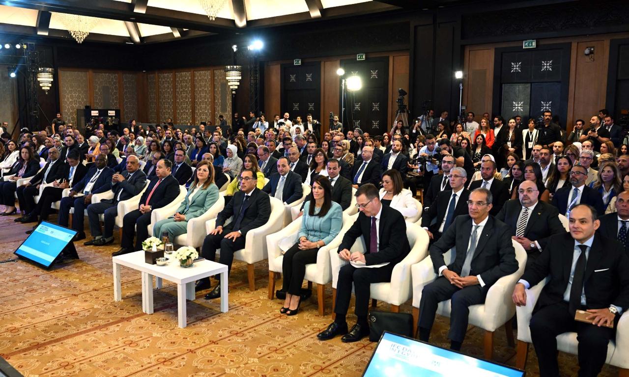 سمير يشارك في فعاليات مؤتمر يوم مؤسسة التمويل الدولية في مصر