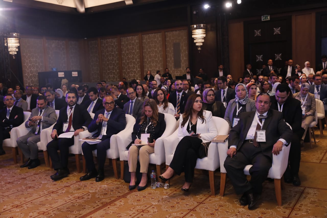 وزير المالية فى جلسة نقاشية خلال يوم مؤسسة التمويل الدولية