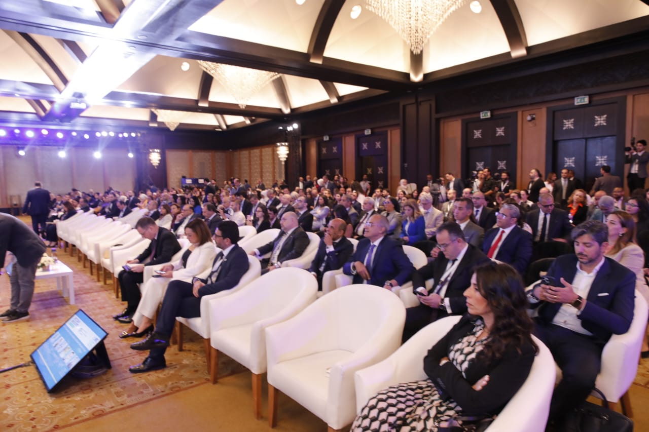 وزير المالية فى جلسة نقاشية خلال يوم مؤسسة التمويل الدولية