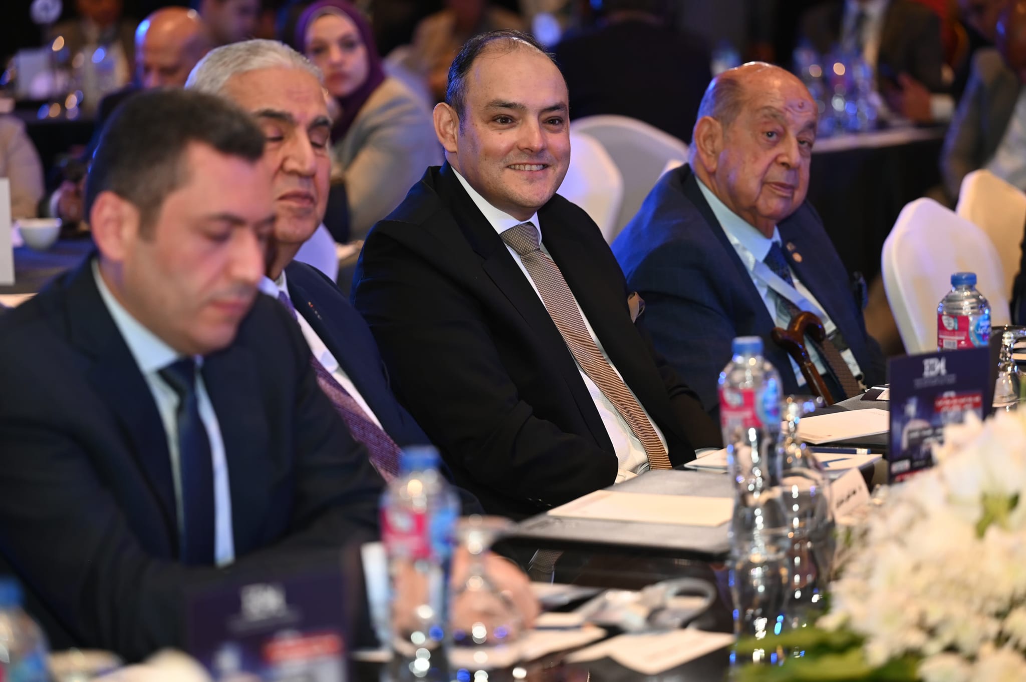 وزير التجارة خلال افتتاح مؤتمر الاستثمار والصناعة والتصدير: المثلث الذهبي