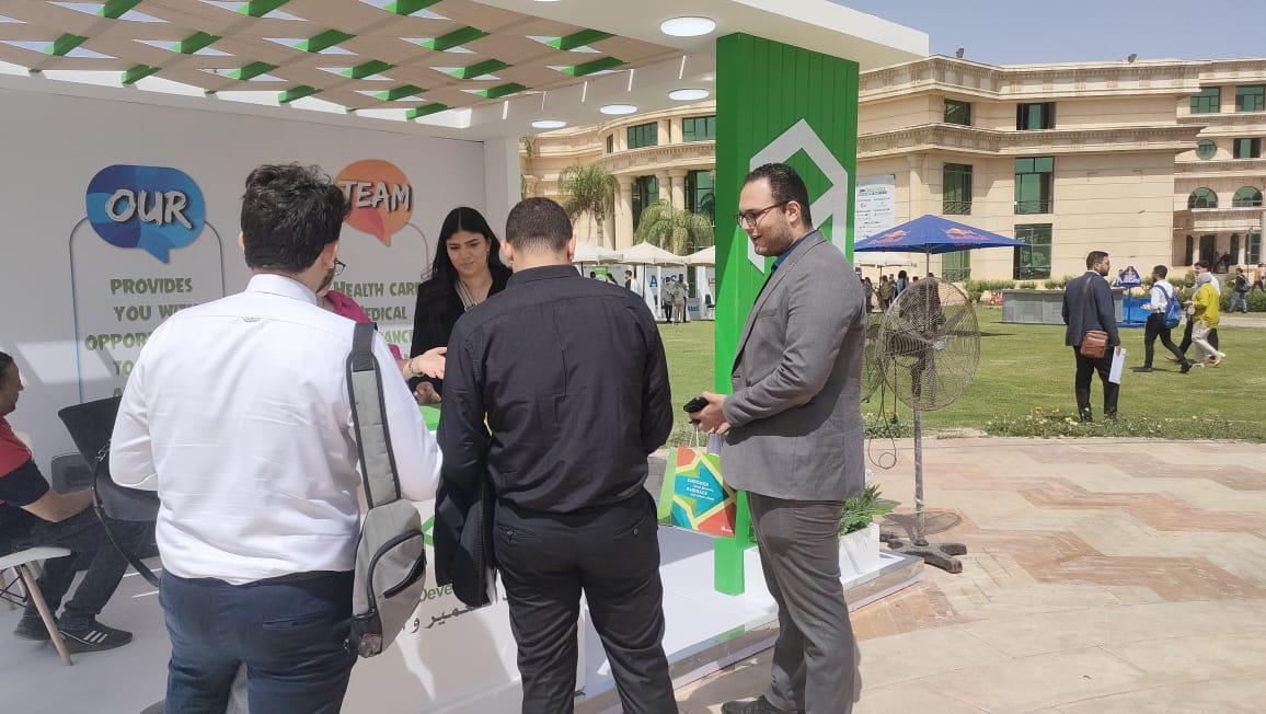 التعمير والإسكان يرعى الملتقى التوظيفي الـ15 بجامعة أكتوبر