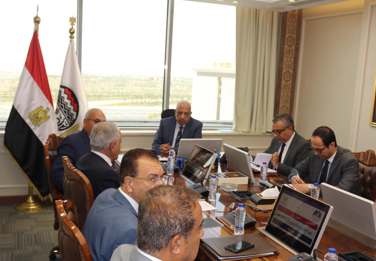 وزير قطاع الأعمال العام في اجتماع مع رئيس الهيئة العربية للتصنيع