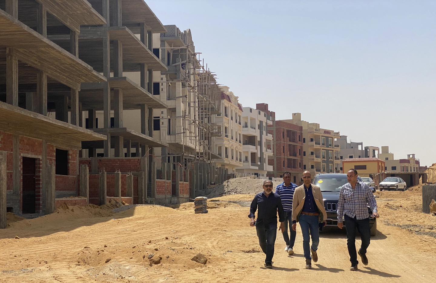 قطع أراضي مشروع بيت الوطن بالقاهرة الجديدة