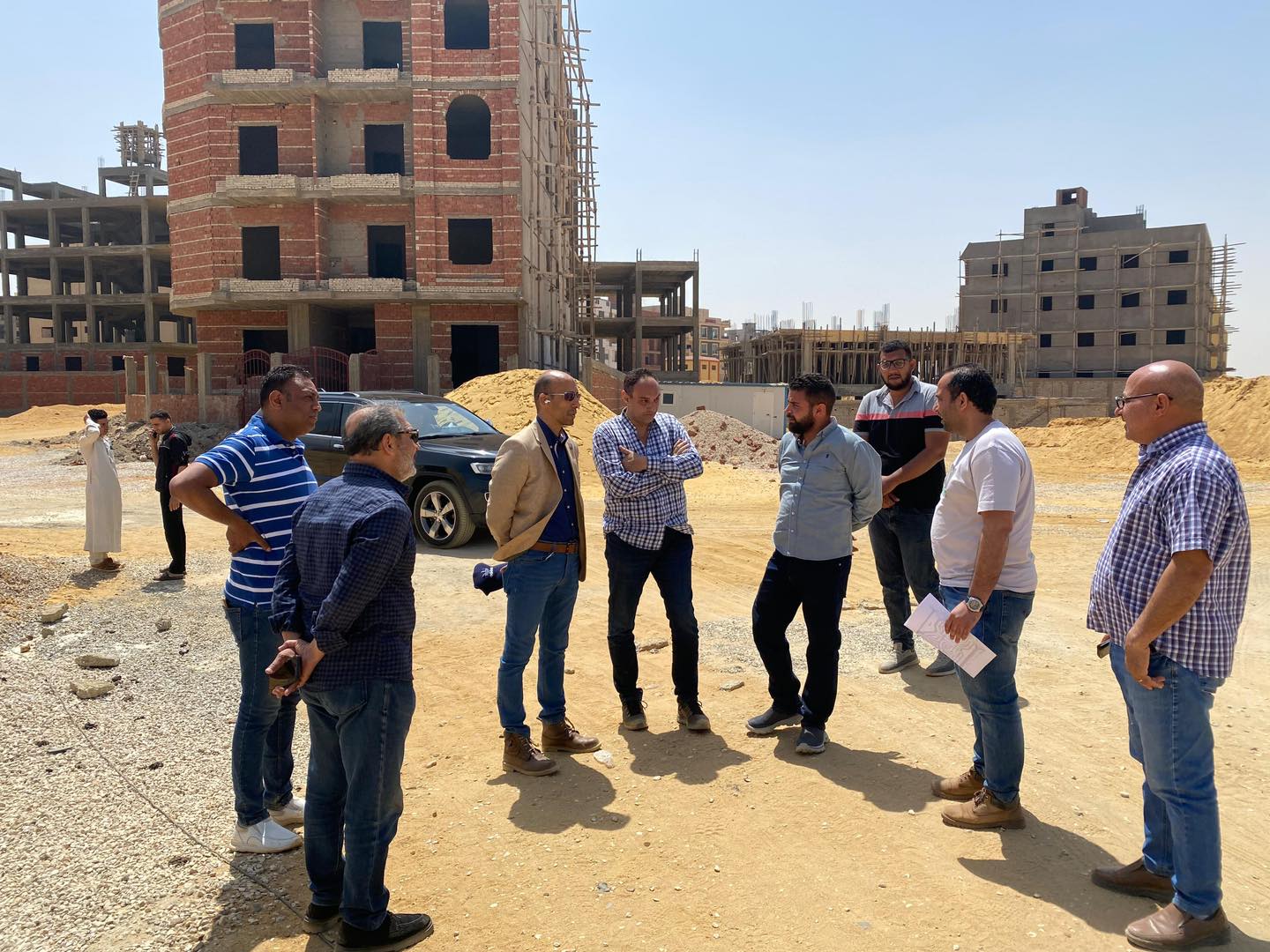 قطع أراضي مشروع بيت الوطن بالقاهرة الجديدة