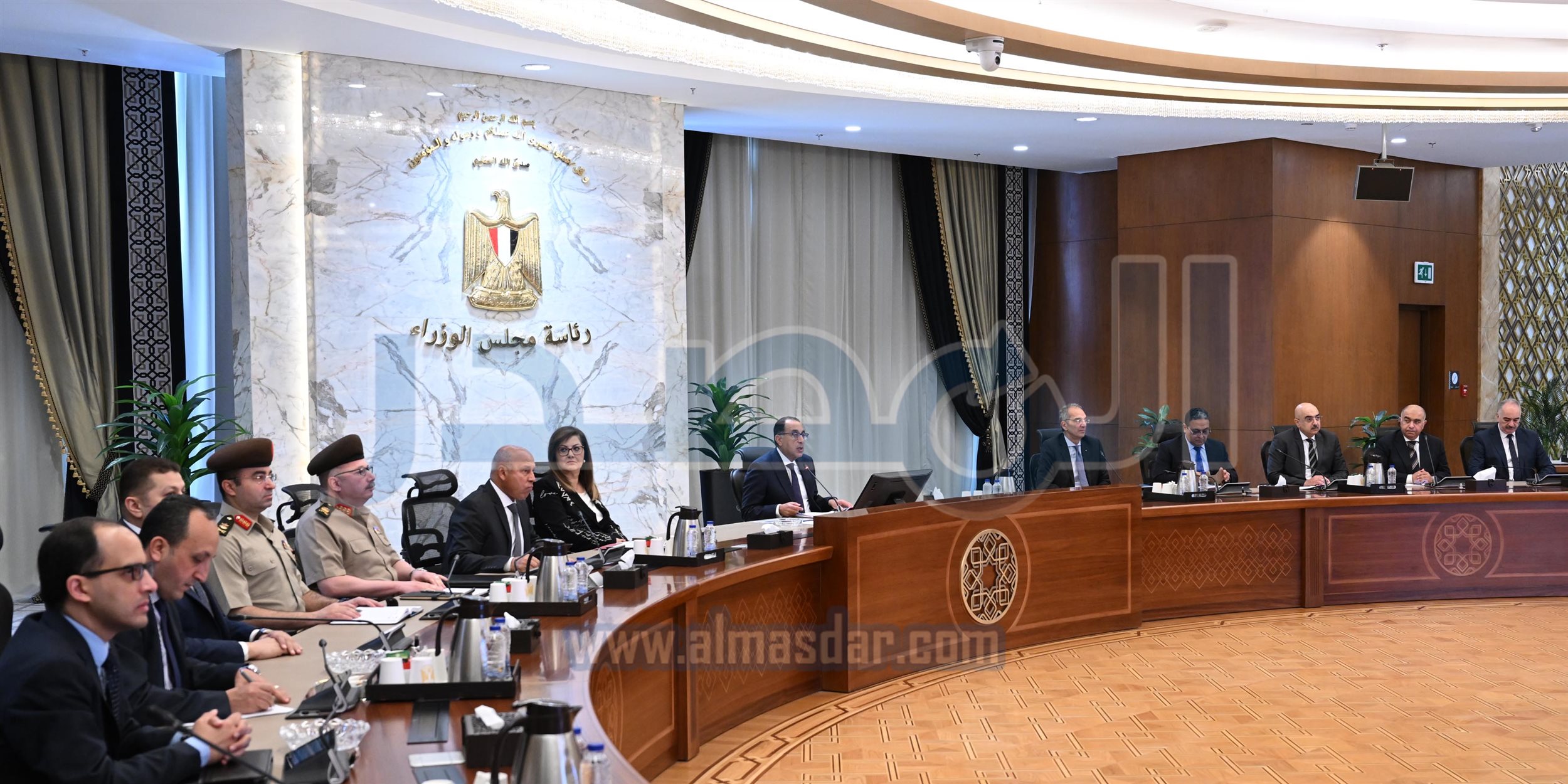 رئيس الوزراء يتابع الموقف التنفيذي لمنظومة النقل الذكي