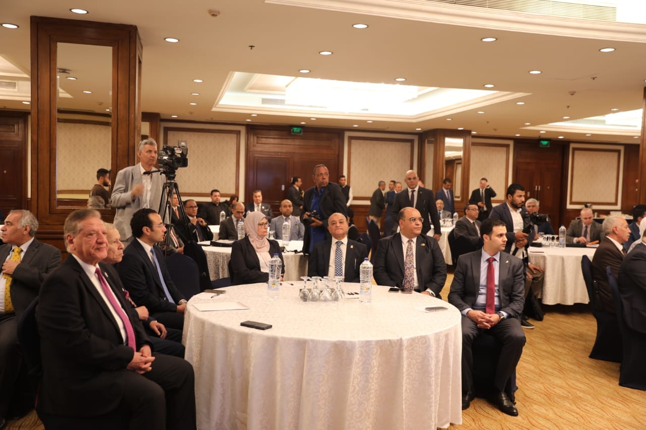 �معيط� فى مؤتمر الجمعية المصرية للاقتصاد السياسي والإحصاء والتشريع