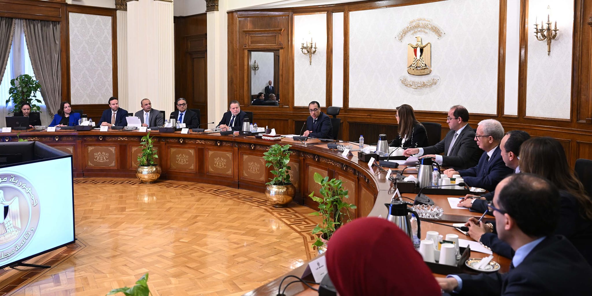 اجتماع المجلس التنسيقي للسياسات المالية والنقدية