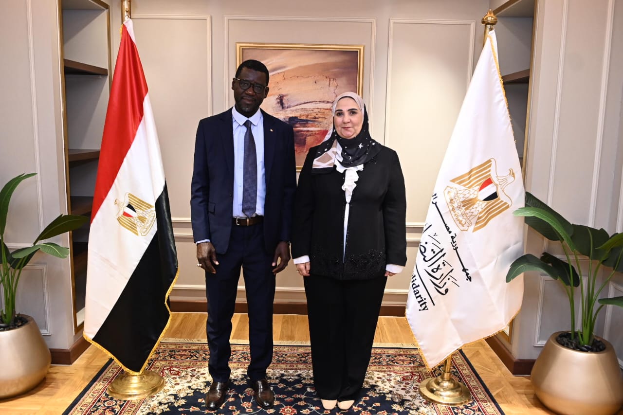 القباج تستقبل وزير التمويلات الصغرى السنغالي