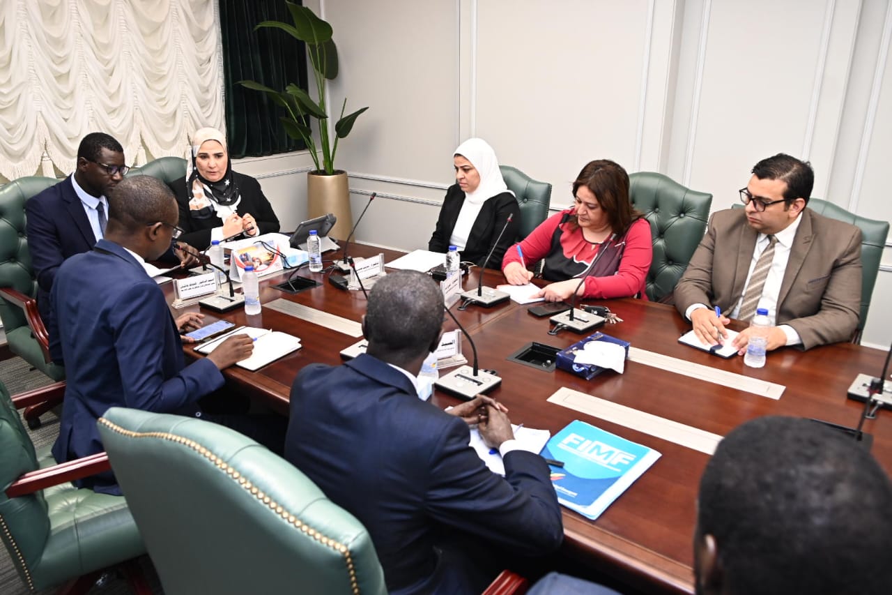 القباج تستقبل وزير التمويلات الصغرى السنغالي