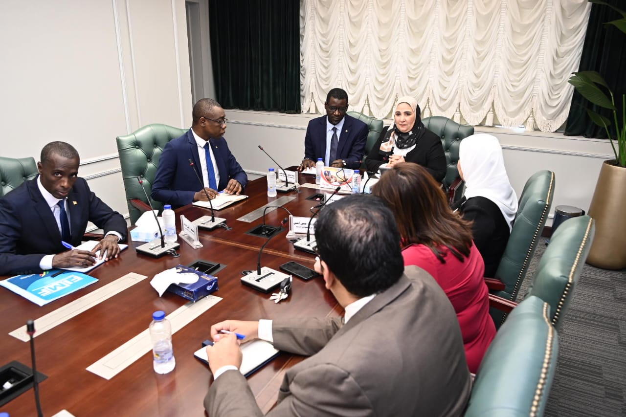 القباج تستقبل وزير التمويلات الصغرى السنغالي