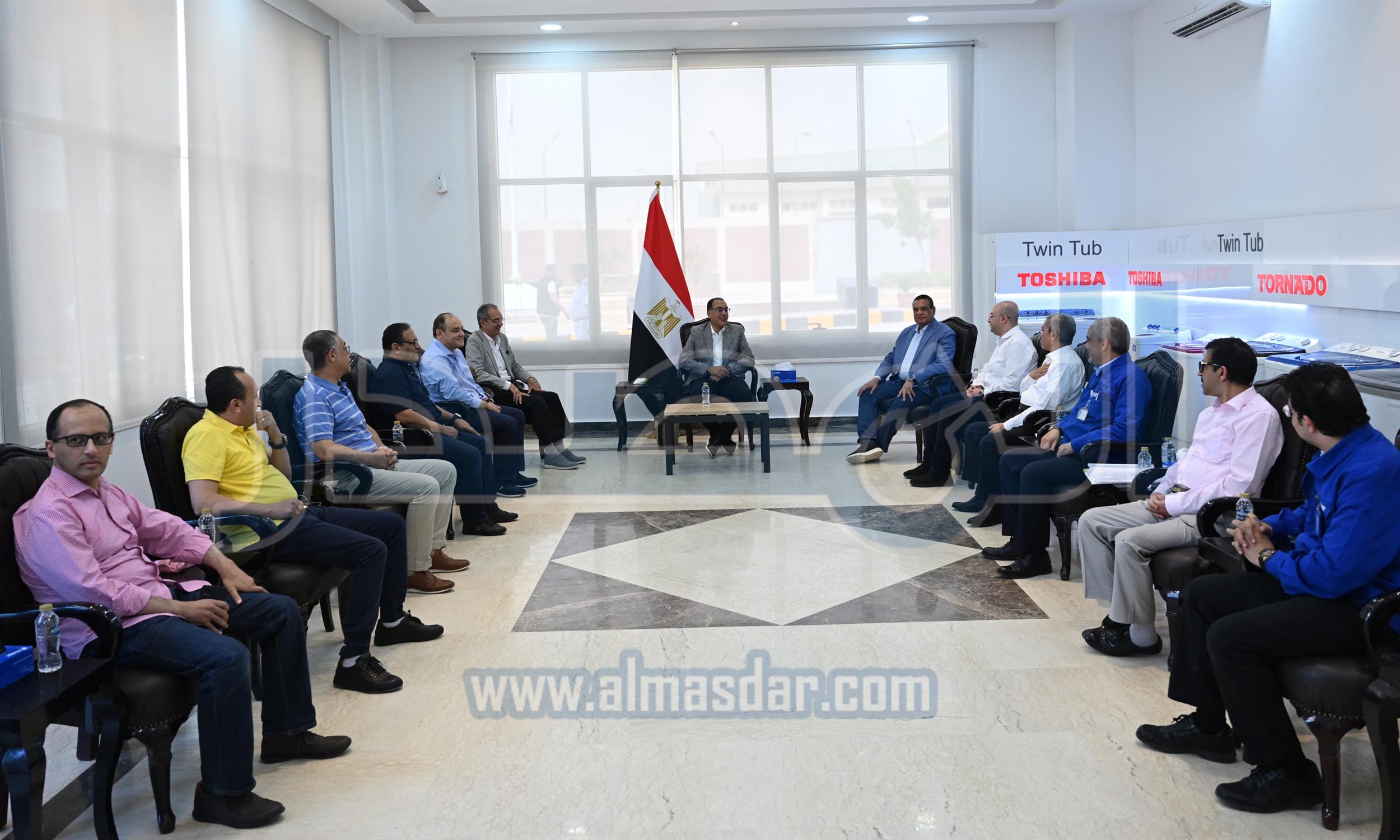 رئيس الوزراء يتفقد مشروعات صناعية وتكنولوجية فى بنى سويف