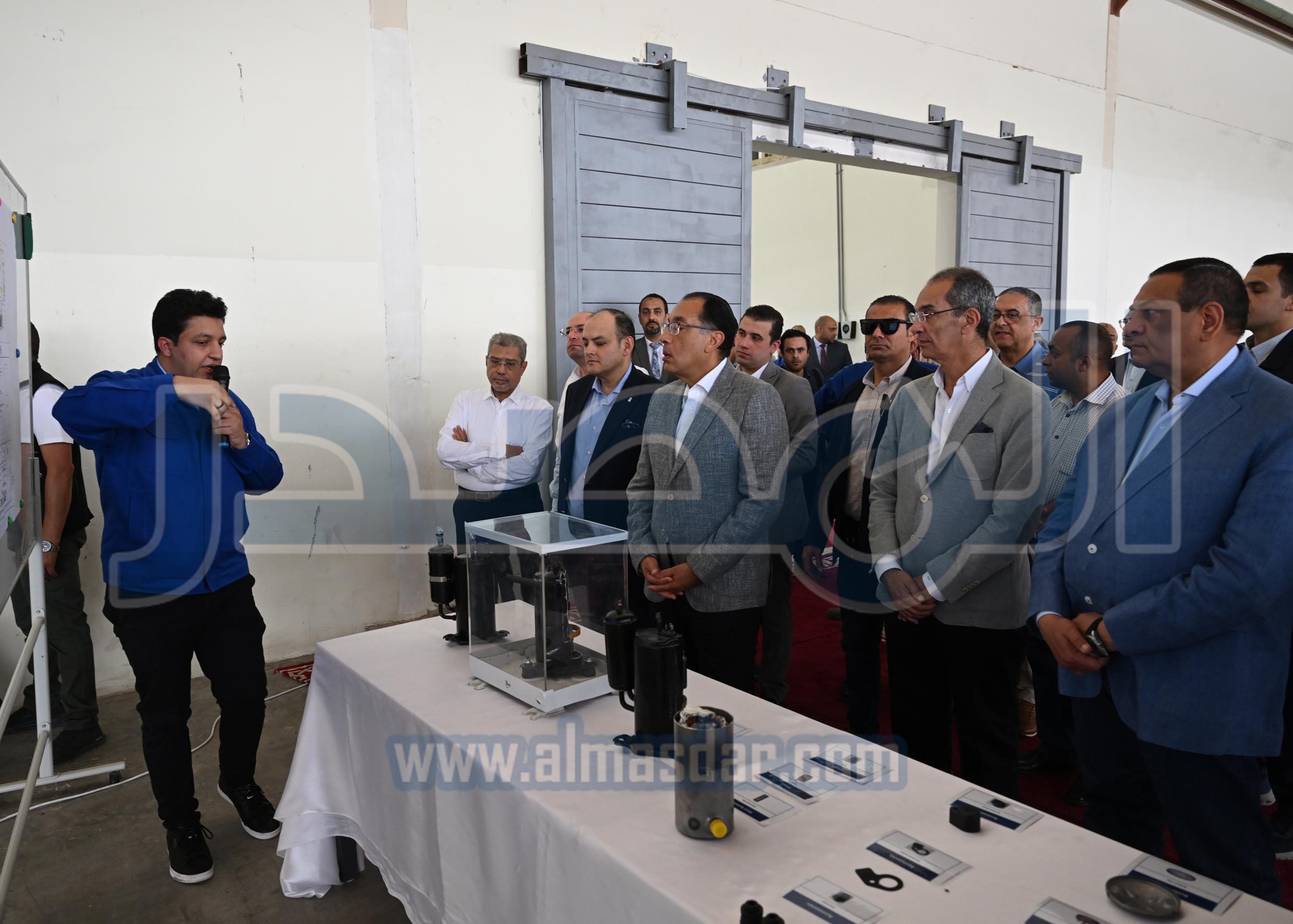 رئيس الوزراء يتفقد مشروعات صناعية وتكنولوجية فى بنى سويف